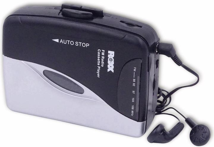 Produktbild Roxx Tragbarer Kassettenspieler PCP300