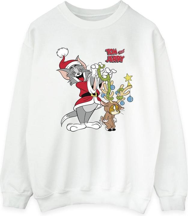 Tom & Jerry Christmas Reindeer Sweatshirt (4XL)