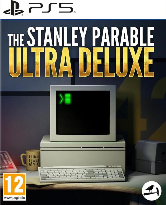 Produktbild iam8bit The Stanley Parable: Ultra Deluxe (PS5, DE)