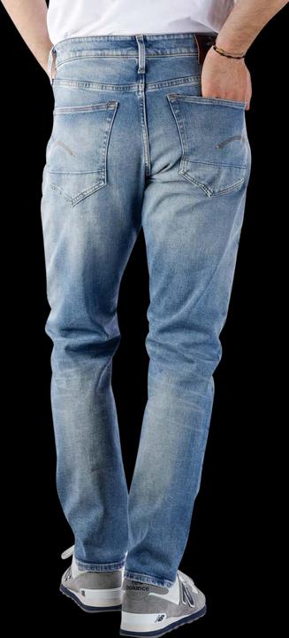 Immagine prodotto G-Star 3301 Straight Tapered Jeans Elto Stretch indigo invecchiato (W30/L34)