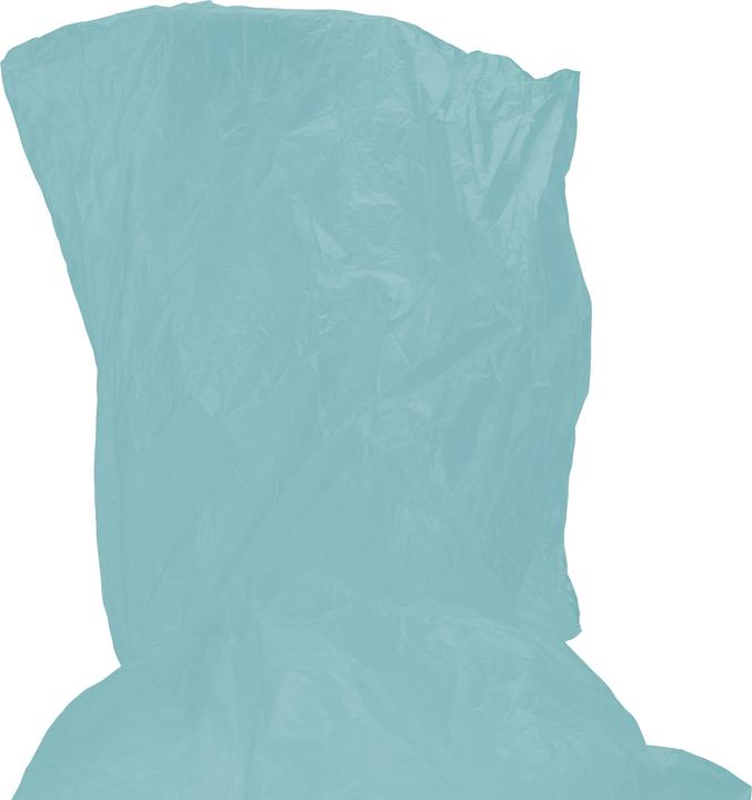 Actual product image Relaxdays 20x rain poncho (One size)