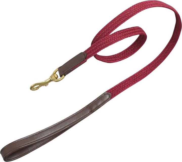 Produktbild Weatherbeeta Hundeleine Geflochten Leder (M, Hund)