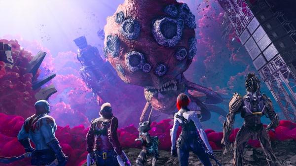 Image du produit Square Enix Marvel's Guardians of the Galaxy (PS5, DE)