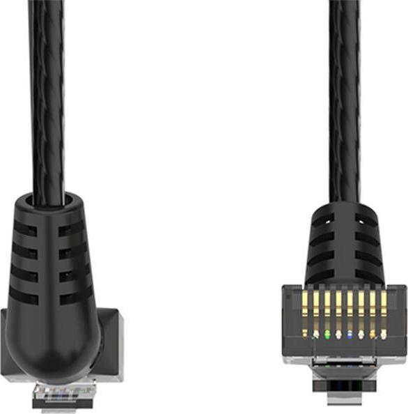Actual product image Vention Network cable, Ethernet RJ45, Cat.6, UTP, 5m (black) (UTP, CAT6, 5 m)