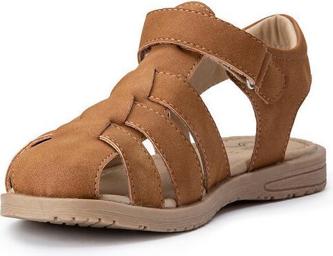Actual product image La Redoute Collections Sandals with velcro fastening (34)