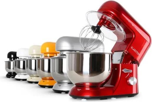 Actual product image Klarstein Bella Rossa Food Processor1200 Watt, 5 Litre, Red