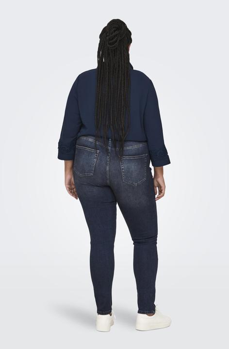 Actual product image Only CARCROSBY Hohe Taille Skinny Fit Jeans Skinny Jeans (W42/L32)