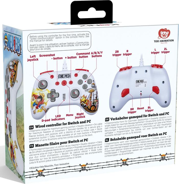 Produktbild Konix One Piece Gamepad (PC, Switch)