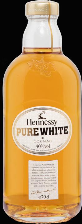 Hennessy Cognac Pure White