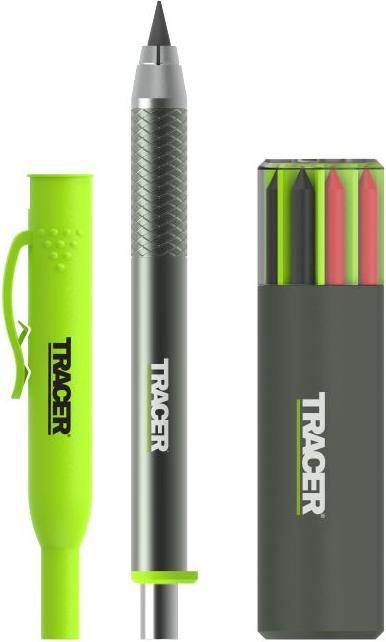 Immagine prodotto Werkstarck Set di matite meccaniche TRACER PRO TOUGH (5.60 mm, 2B, 1 x)