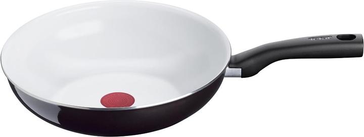 Actual product image Tefal Ceramic Control White (28 cm, Wok)