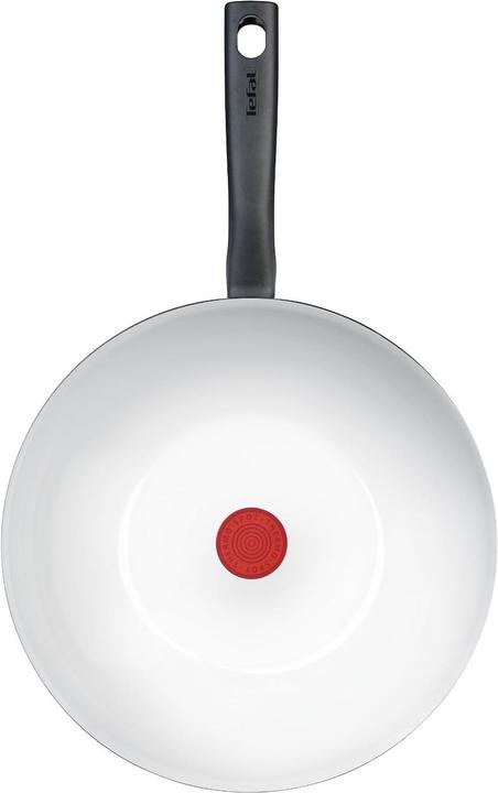 Actual product image Tefal Ceramic Control White (28 cm, Wok)