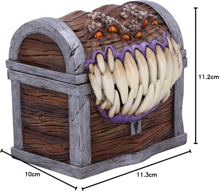 Actual product image Nemesis Now Dungeons & Dragons RPG Mimic Dice Box