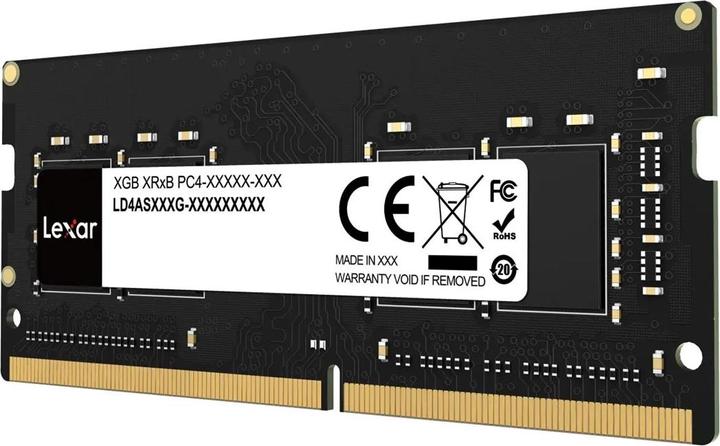 Image du produit Lexar Module DDR4 8 Go (1 x 8GB, 3200 MHz, RAM DDR4, SO-DIMM)