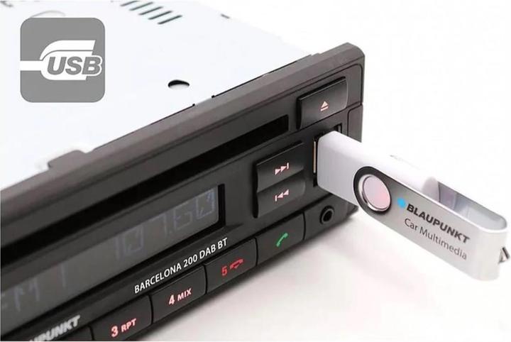 Produktbild Blaupunkt Barcelona 200 DAB BT
