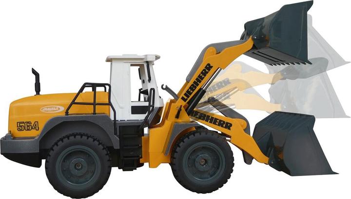 Image du produit Jamara chargeuse sur roues Liebherr 564