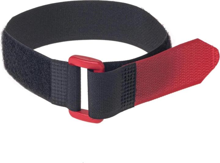 Produktbild Fastech FAST-VSTRAp, schwarz, 25x360mm (Klettkabelbinder, 360 mm, 5 Stk.)