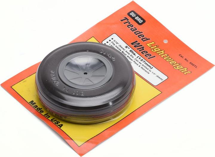 Produktbild Du-Bro Rad Ultraleicht 127 mm DUBRO 1 Stück