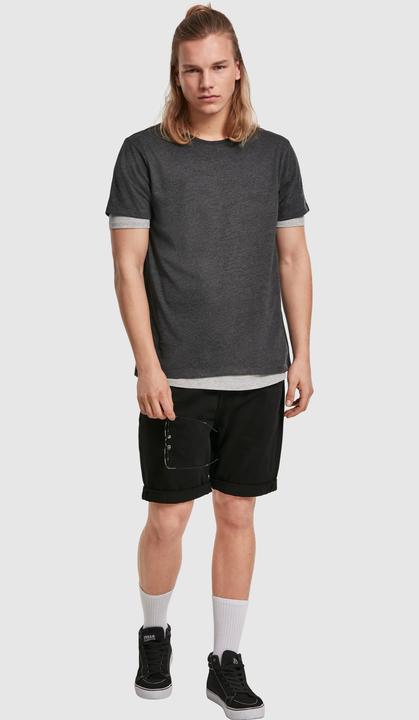 Actual product image Urban Classics Full Double Layered Tee (S)