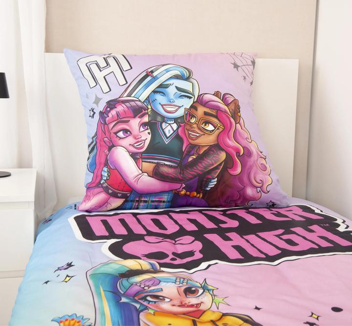 Actual product image Monster High Bed linen 80/80+135/200 cm