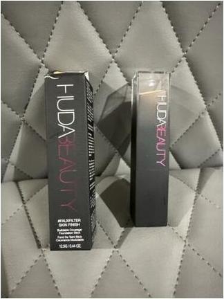 Actual product image Huda Beauty FauxFilter Skin Surface Buildable Coverage Foundation Stick Latte