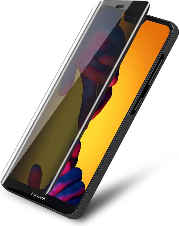 Productafbeelding Cadorabo Slim Spiegel Boek Hoesje voor Huawei P20 LITE 2018 / NOVA 3E (Huawei Nova 3E)