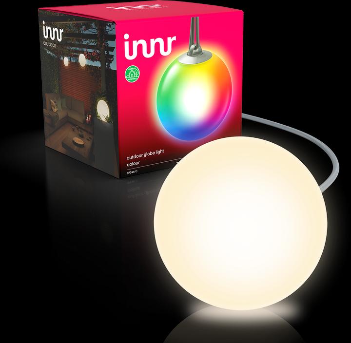 Actual product image Innr outdoor globe light 370lm single globe - ogl 130 cg (370 lm, IP65)