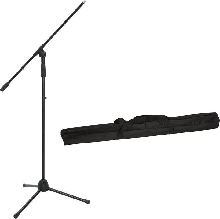 Immagine prodotto Omnitronic Set asta microfonica MS-2A con braccio bw + borsa