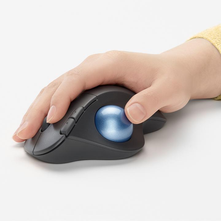 Actual product image Logitech Ergo M575 for Business (Wireless)