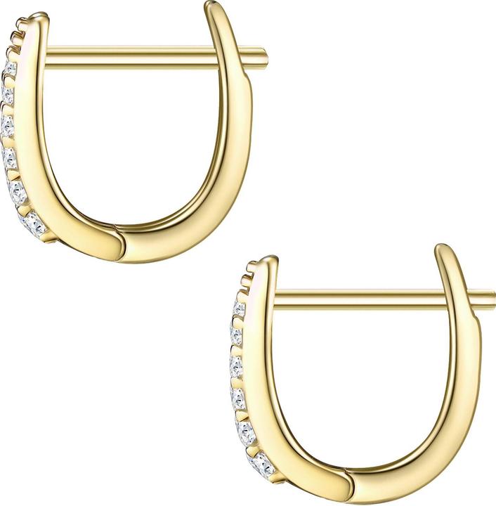 Immagine prodotto Glanzstücke München Donna Argento Cubic Zirconia Oro Giallo - 23720 (Argento)