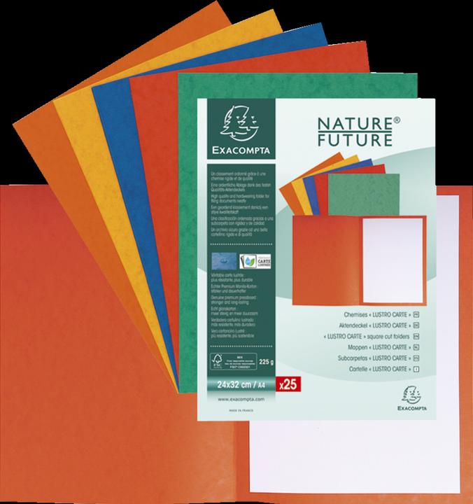 Produktbild Exacompta Sammelmappen - Aktendeckel (A4, 1 x)