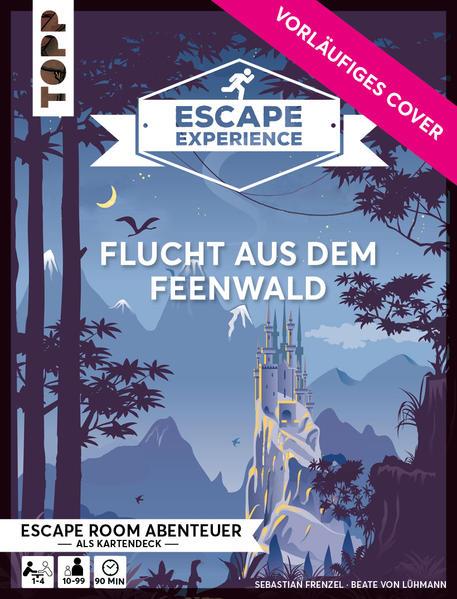 Produktbild TOPP Escape Experience - Flucht aus dem Feenwald. Rätseln, kombinieren und entscheiden, um der (Deutsch, Sebastian Frenzel, 2023)