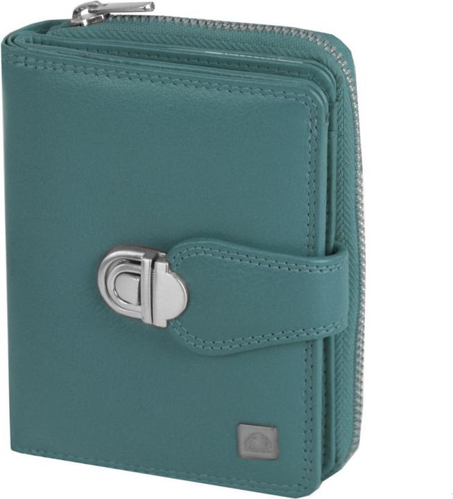 Greenburry Spongy Geldbörse Leder 9 cm