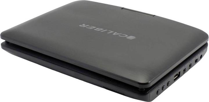Produktbild Caliber Draagbare DVD Speler Auto - 10 Inch Scherm met USB en Accu - Koptelefoonaansluiting - Zwart (Tragbarer DVD-Player)