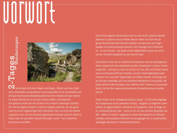 Produktbild Freizeitführer Erlebnis Schweiz 2-Tages-Touren (Deutsch, Hallwag Kümmerly+Frey AG, 2024)