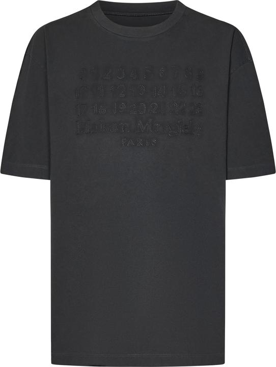 Actual product image Maison Martin Margiela Maison Margiela T-shirts And Polos Black (L)