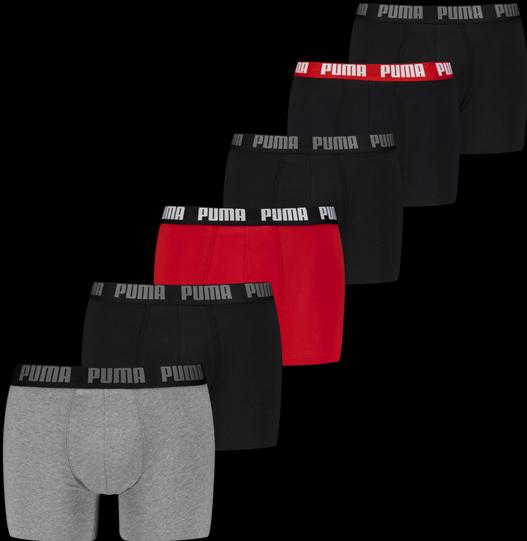 Immagine prodotto Puma Boxer di tutti i giorni (S, confezione da 6)