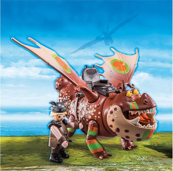 Produktbild Playmobil Dragon Racing: Fischbein und Fleischklops (70729, Playmobil Dragons)
