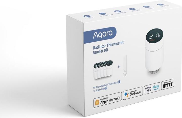 Produktbild Xiaomi Aqara Radiator Thermostat Starter Kit