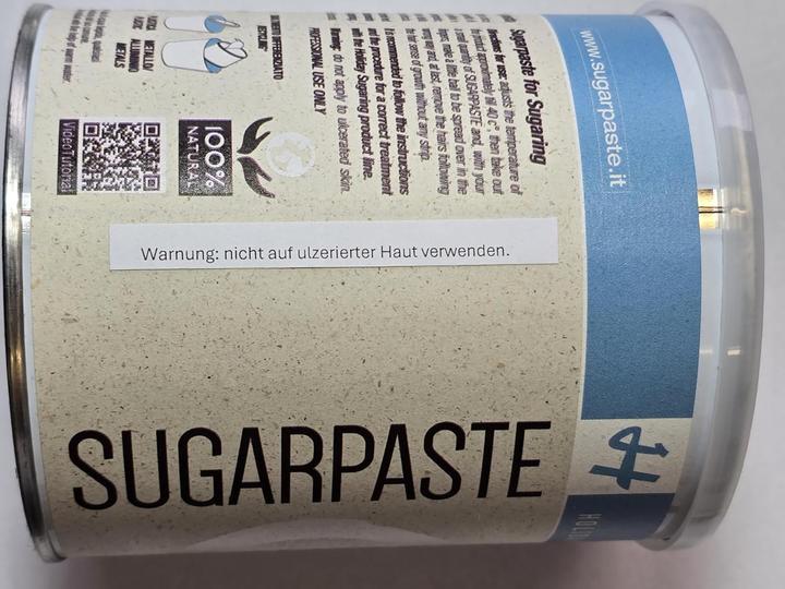 Produktbild Holiday Zuckerpaste Stardust Strong 1 kg