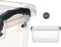 Produktbild Kipit durchsichtige Ordnungsbox aus Kunststoff 13 (13.70 l)
