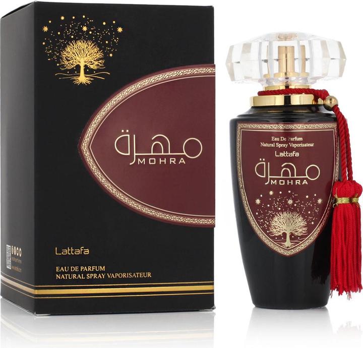 Actual product image Lattafa Perfumes Mohra (Eau de parfum, 100 ml)