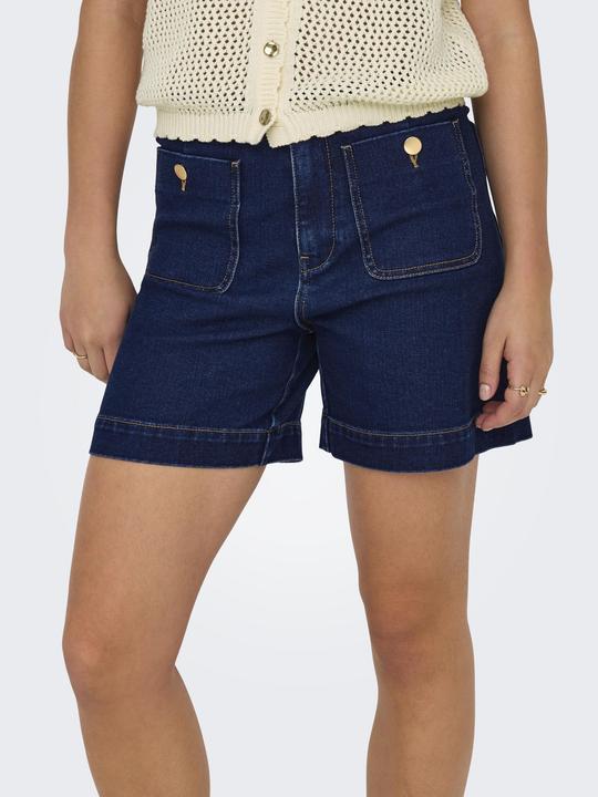 Actual product image Only ONLMADELINE Hohe Taille Normal geschnitten Jeans-Shorts Jeans-Shorts (S)