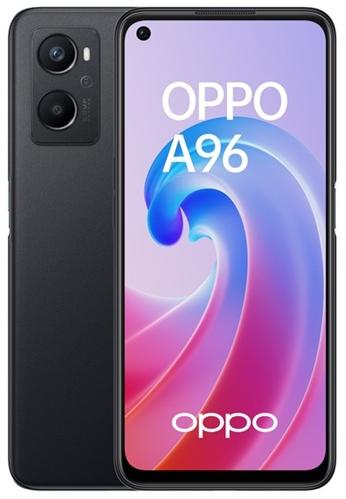 Image du produit OPPO A96 (128 Go, Noir étoilé, 6.59", Double SIM, 50 Mpx, 4G)