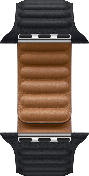 Produktbild Apple Leather Link (45 mm, Granada Leder)