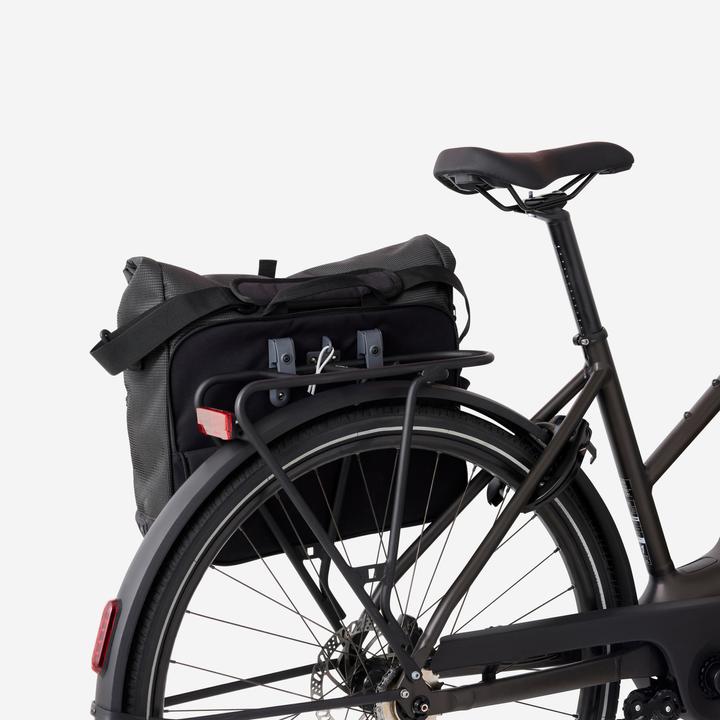 Actual product image Decathlon Reflective (20 l, Luggage carrier bag)