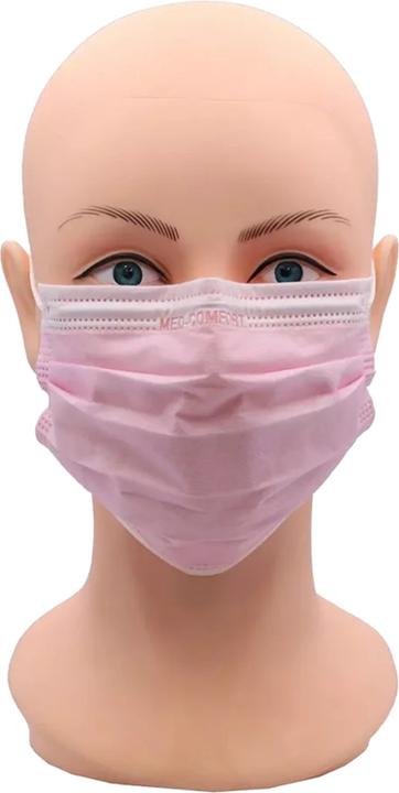 Produktbild Ampri Mundschutz pink Typ IIR (Schutzklasse I, 50 x)