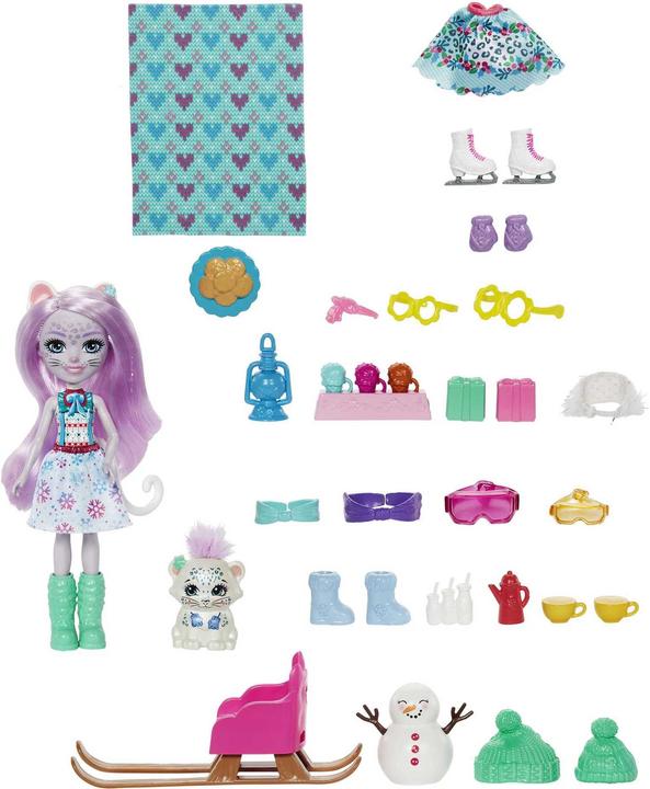 Produktbild Enchantimals Weihnachtswunder