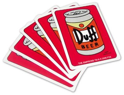 Produktbild Trim Duff Beer Spielkarten (Deutsch)