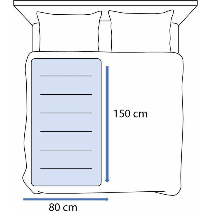 Produktbild Esperanza EHB001 Heizdecke (80 x 150 cm)